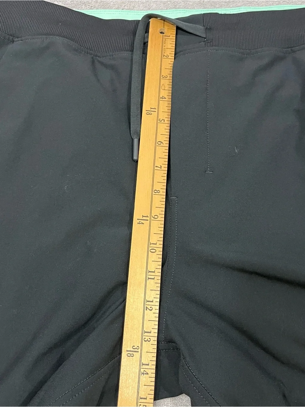 Bird Dog Boom for your Boomstick Jogger Pants Men 3XL Black Zip Pocket Tie Waist